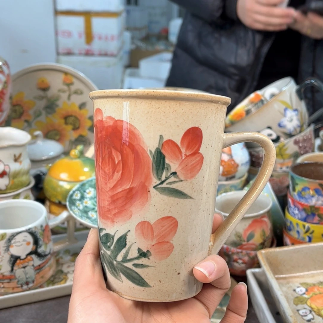 景德镇陶瓷手工杯