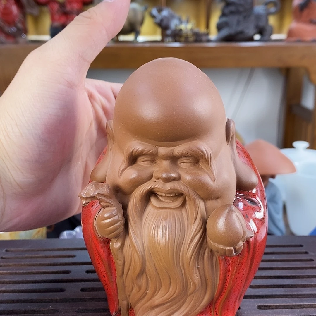 紫砂茶宠茶具陶瓷茶宠