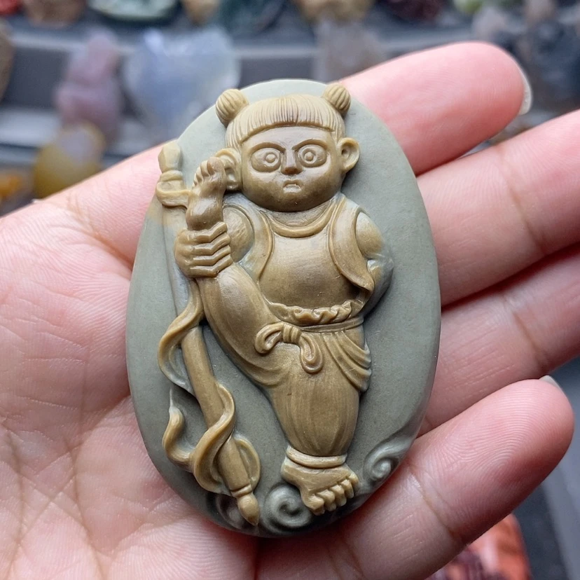 【闪购商品】未镶嵌吊坠定制石英质玉