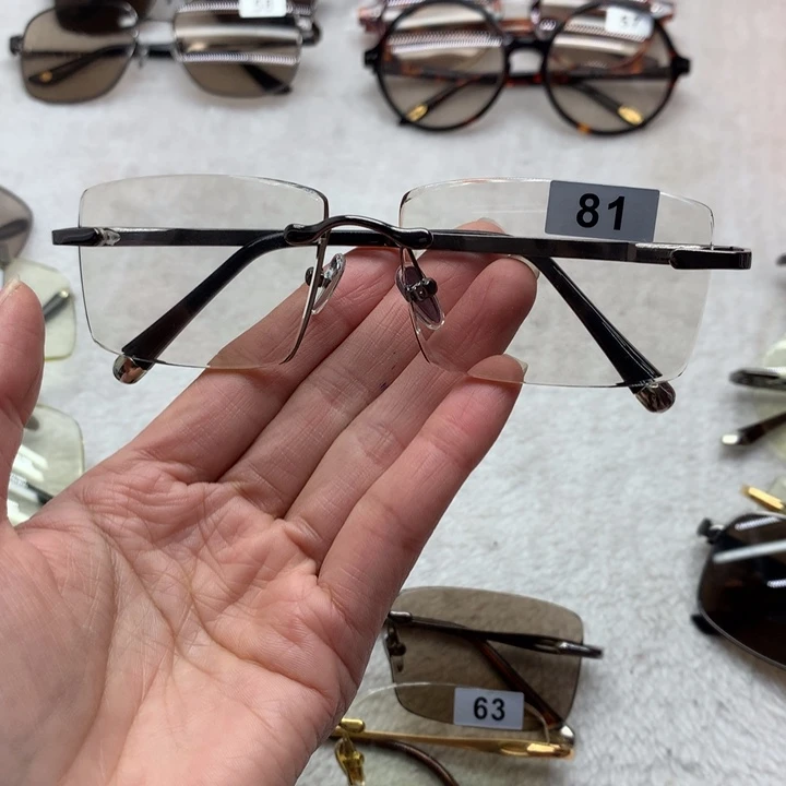 冰糖色商务款眼镜81