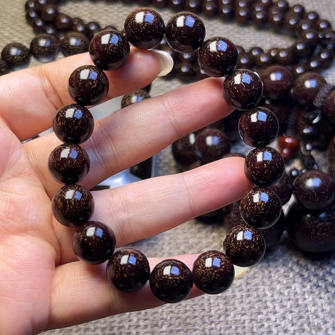 檀香紫檀（小叶紫檀）1.2 17颗满星