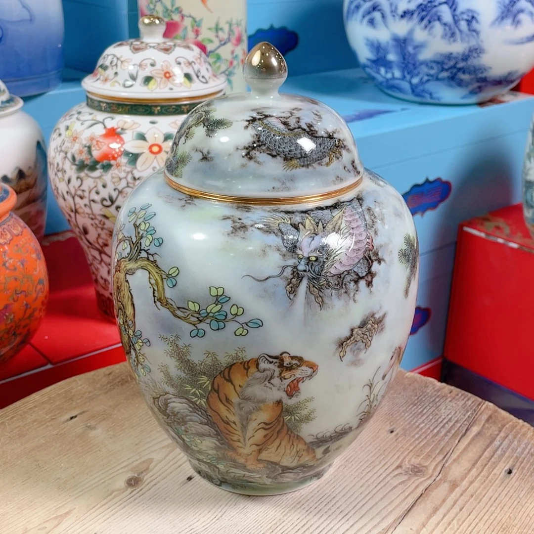 【闪购商品】罐陶瓷茶叶罐密封罐