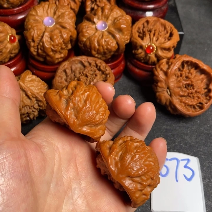 把件文玩核桃39蛇873