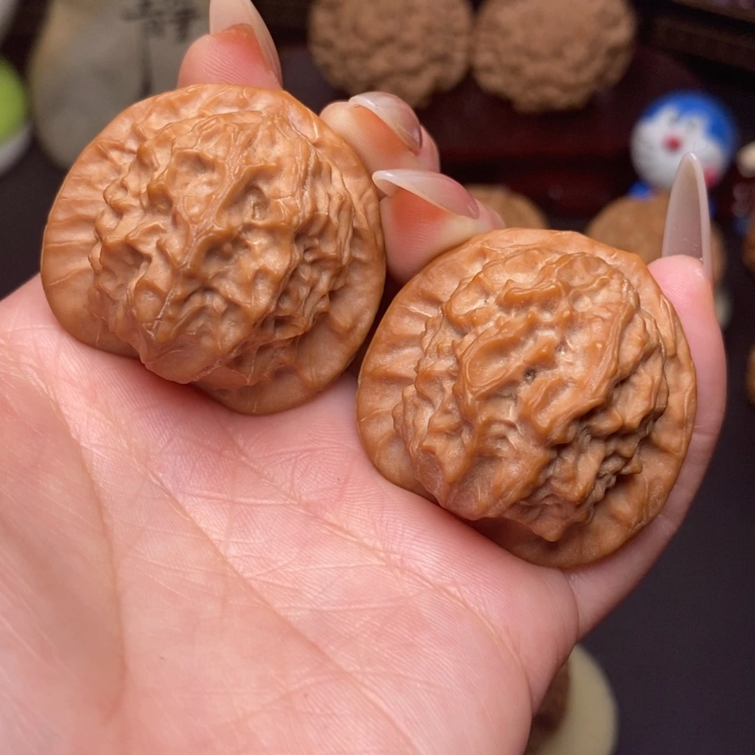 文玩核桃把件瓷娃娃38