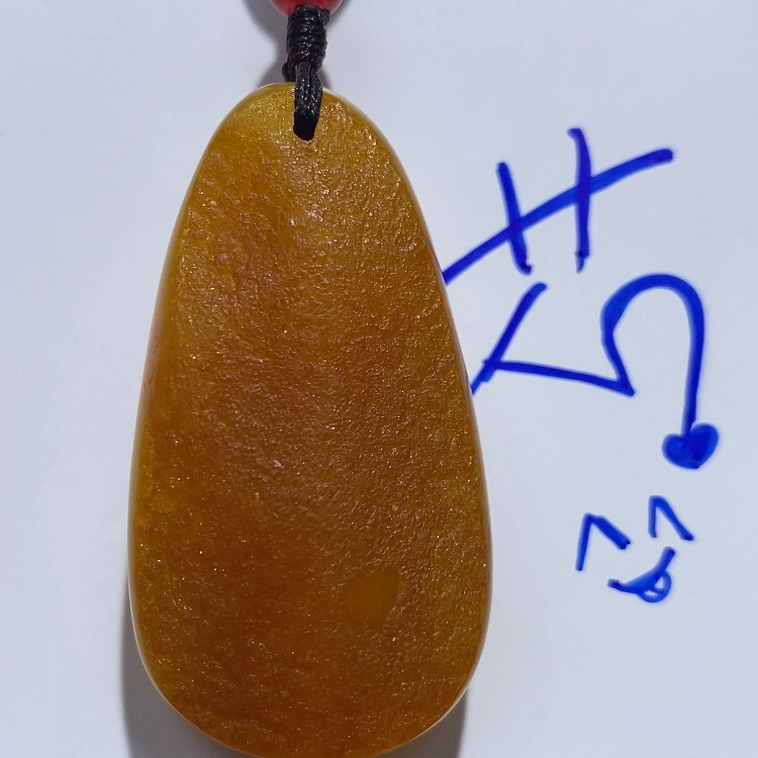 未镶嵌定制琥珀蜜蜡