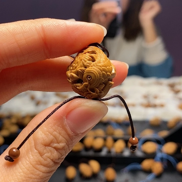 橄榄核吊坠橄榄核