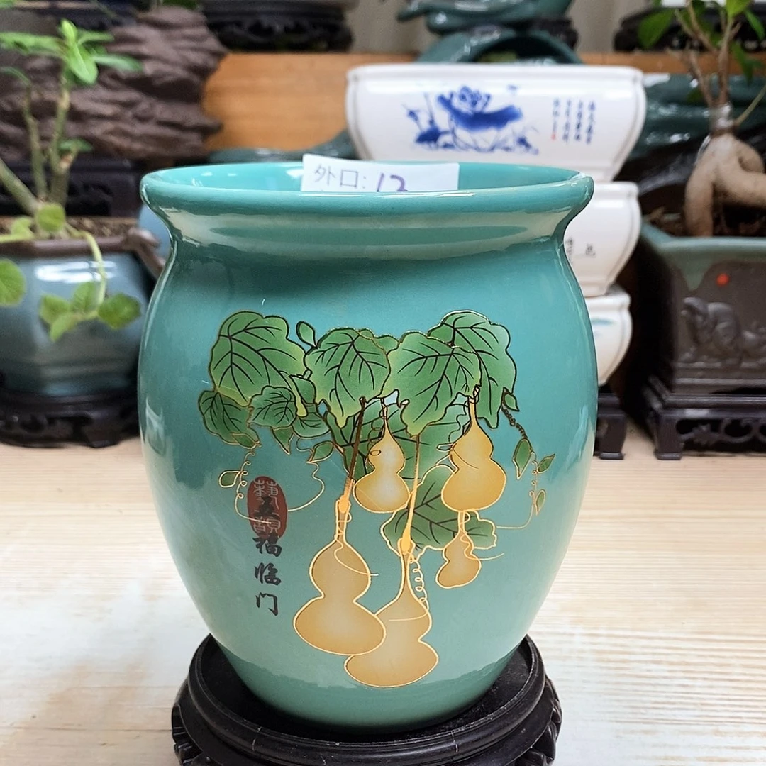 无花朵陶瓷艺术作品欣赏