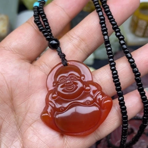 玛瑙/玉髓颈饰未镶嵌1