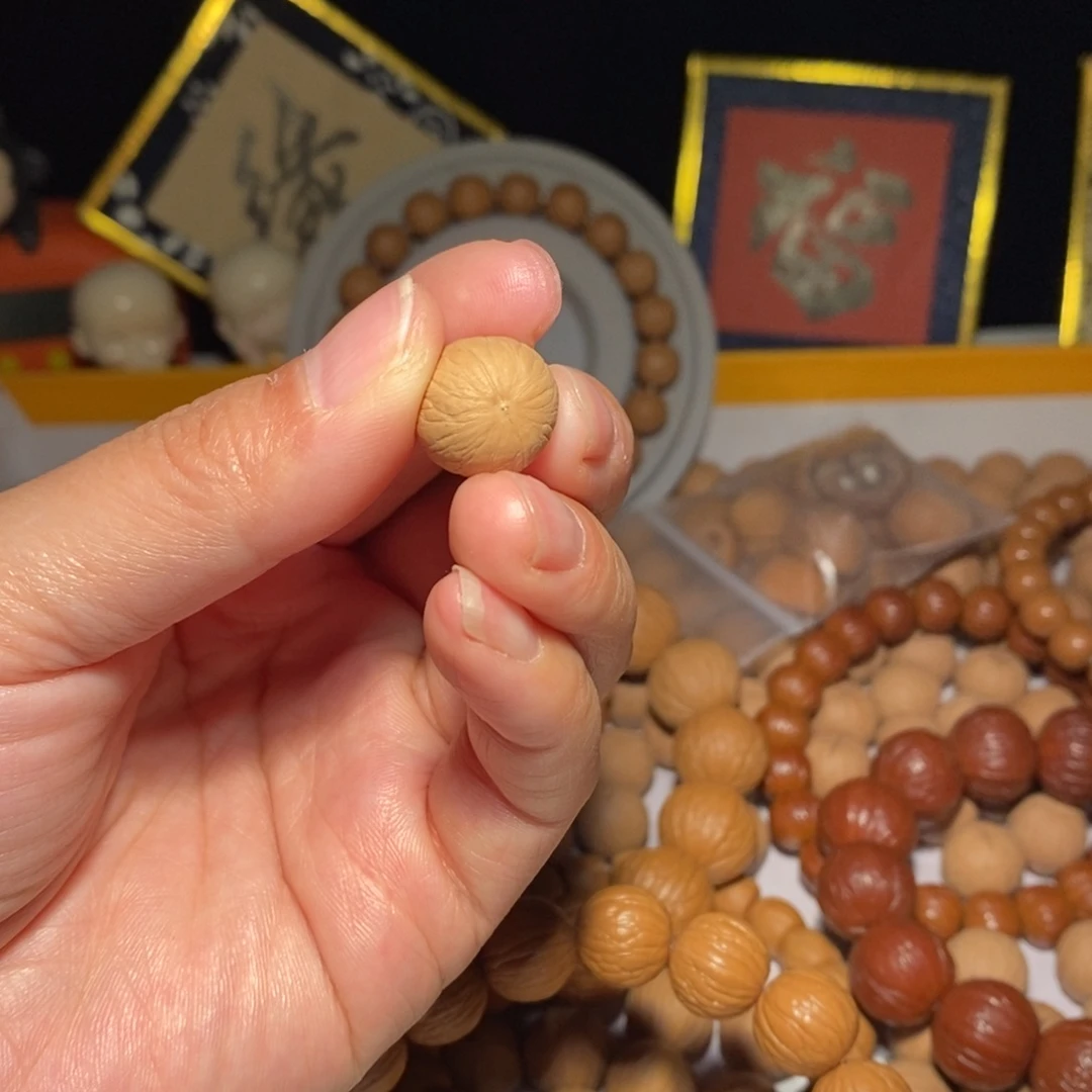 猴头核桃吊坠董*猴头