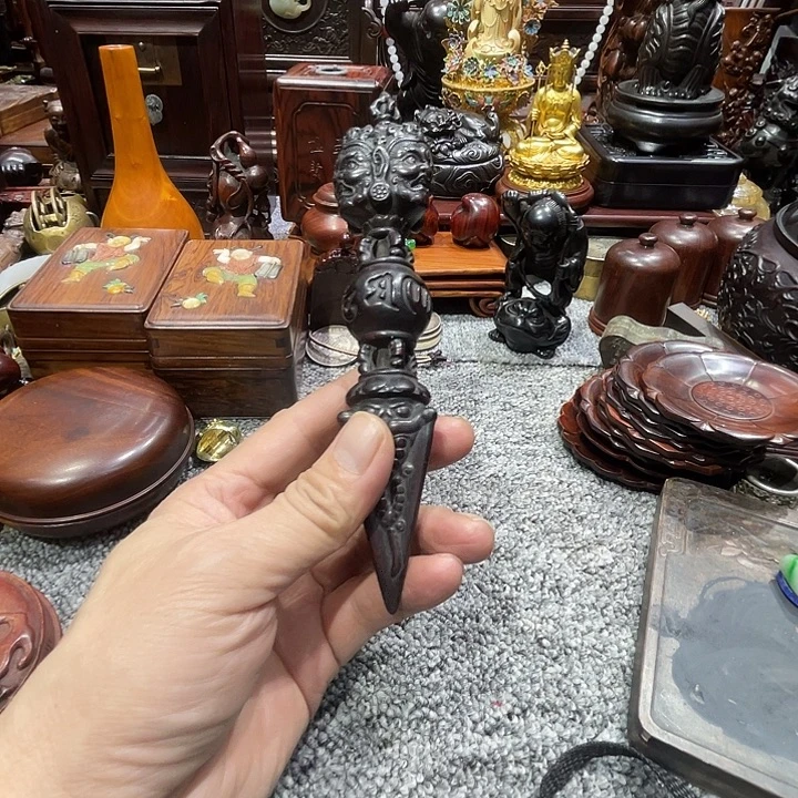 戒***烟木梨檀紫韵之京作