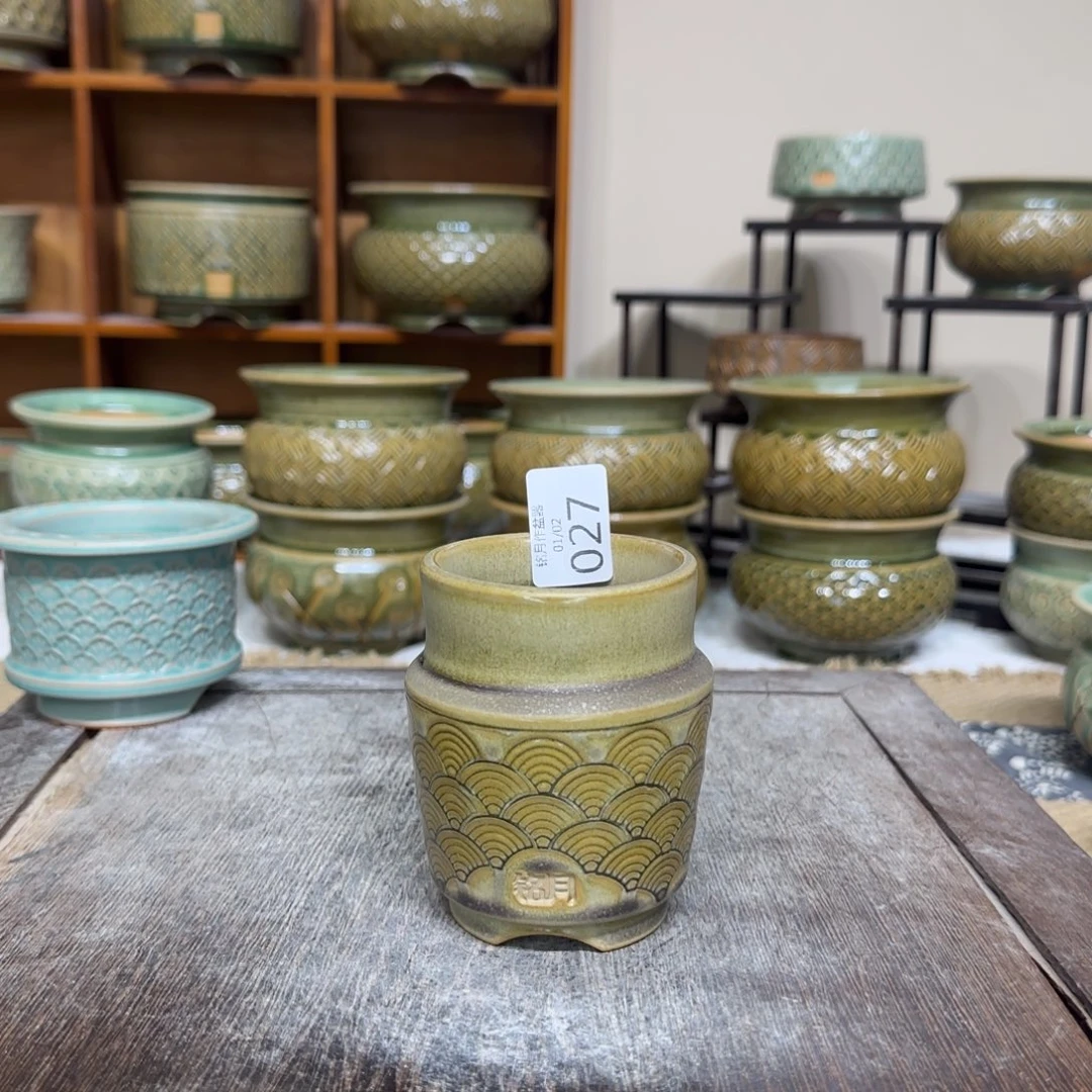 手工花盆 027 内口口径 5.5cm