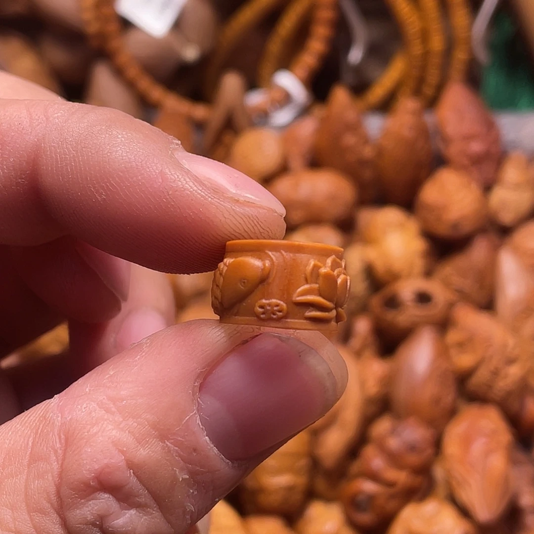 手串/手链橄榄核荷花鱼跑环290