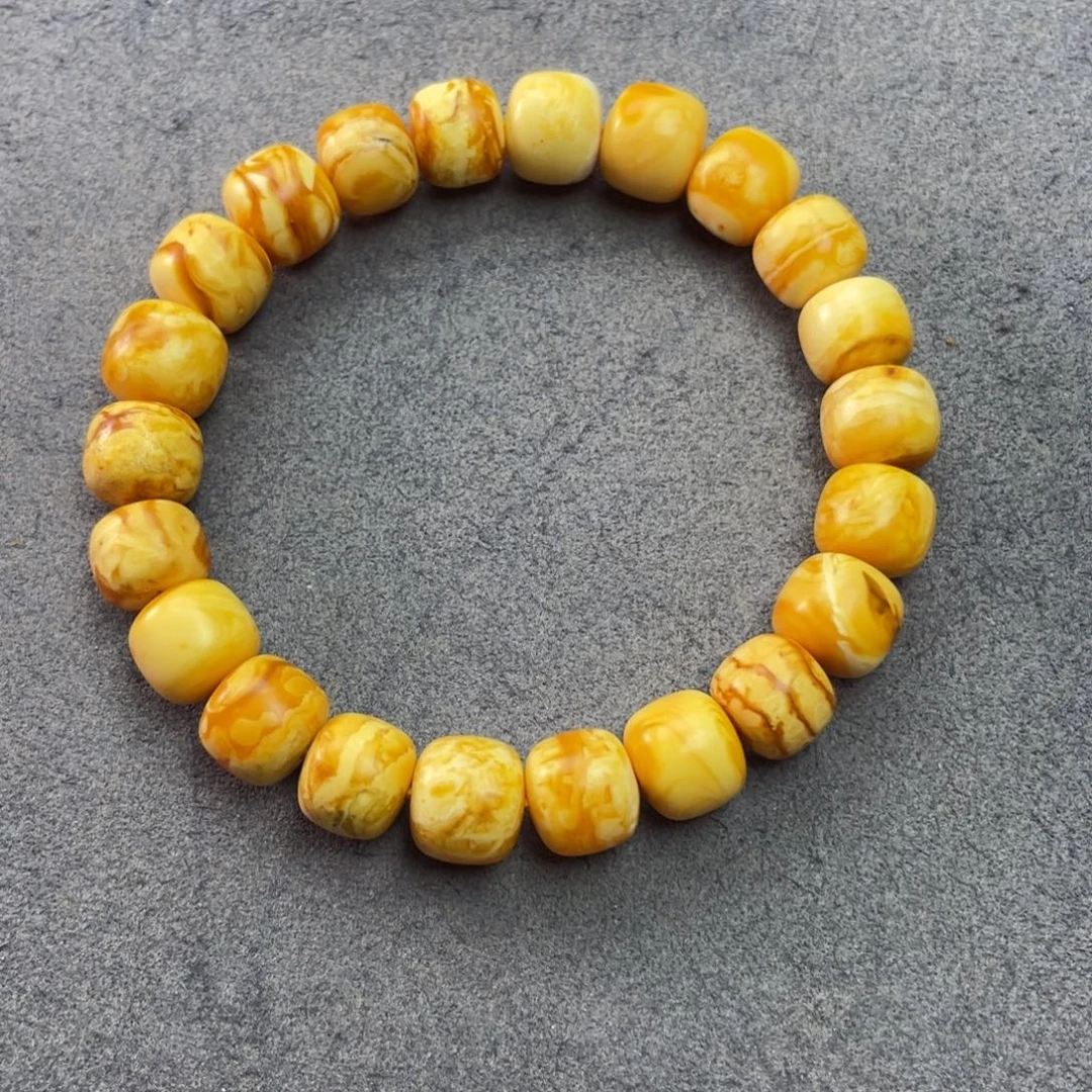 琥珀未镶嵌吊坠(不含链)