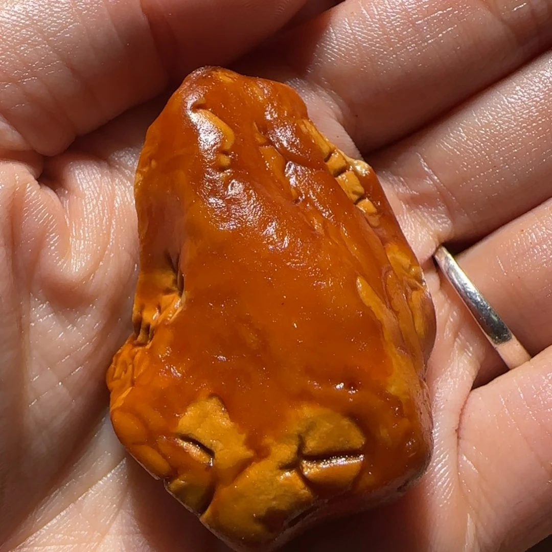 定制琥珀未镶嵌专拍