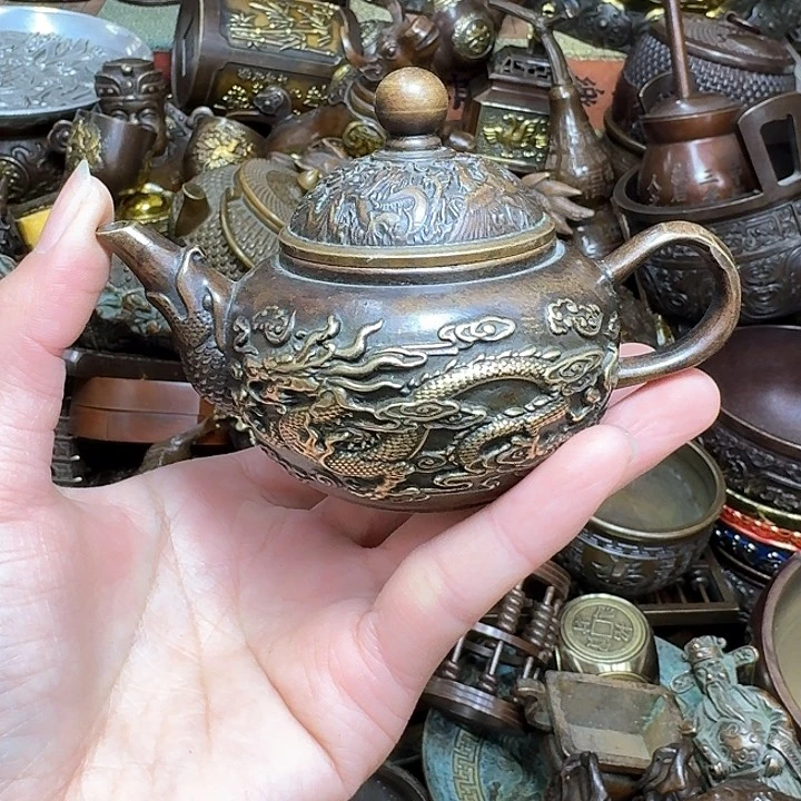 铜器文玩摆件收藏