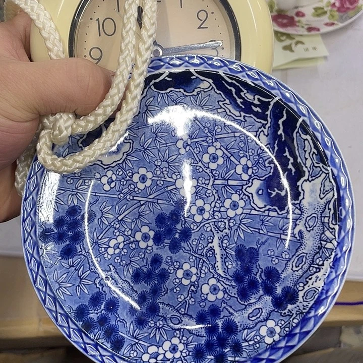 宋***忠摆件老讷精品盘子