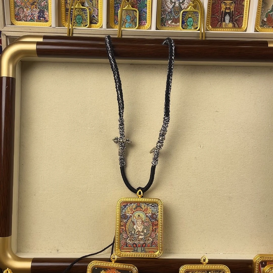 好***我吊坠虚空藏菩萨牛和虎本本