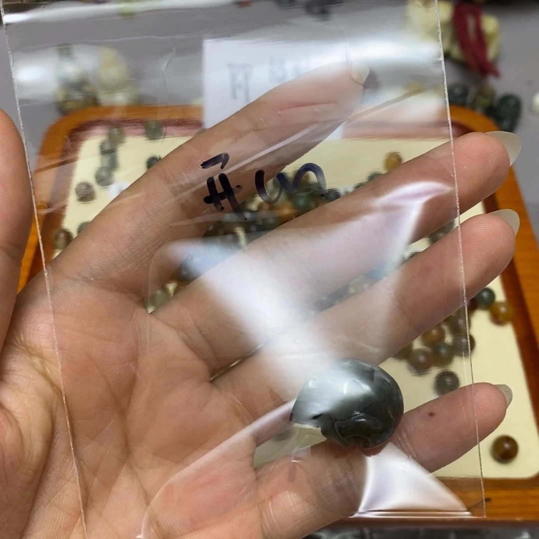 蛇纹石玉合金配饰✨**✨