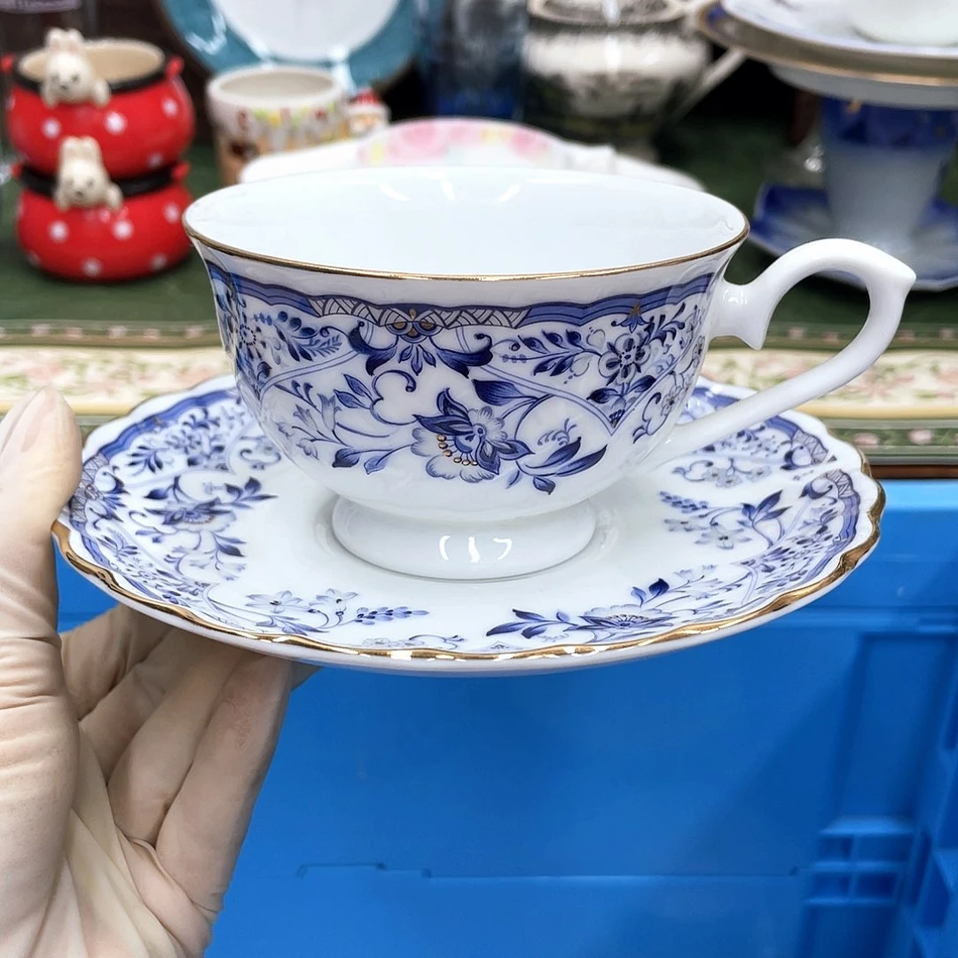 鹿屋家的美丽咖啡杯