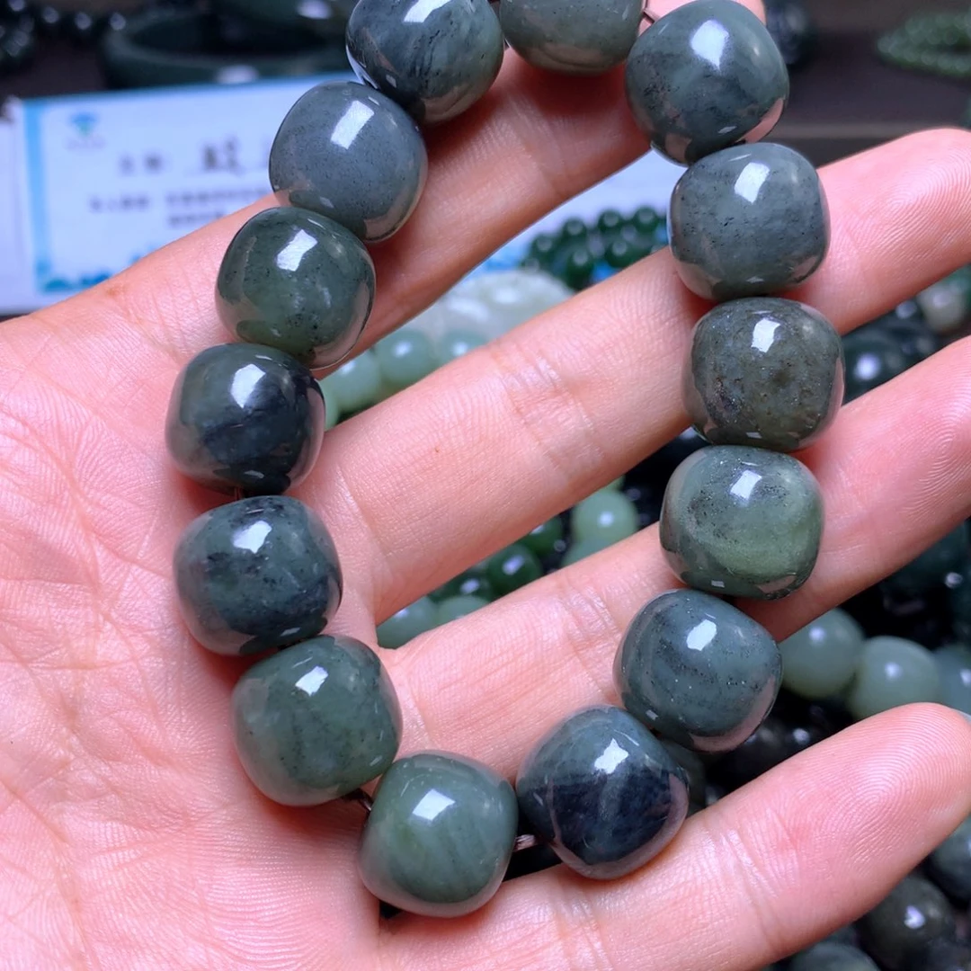未镶嵌手串和田玉303