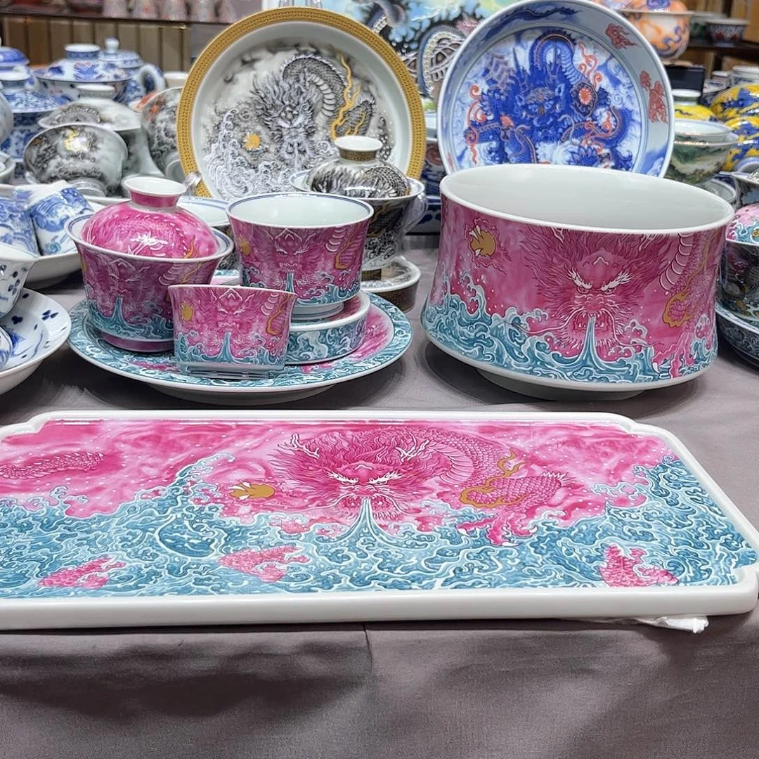 景德镇陶瓷艺术品