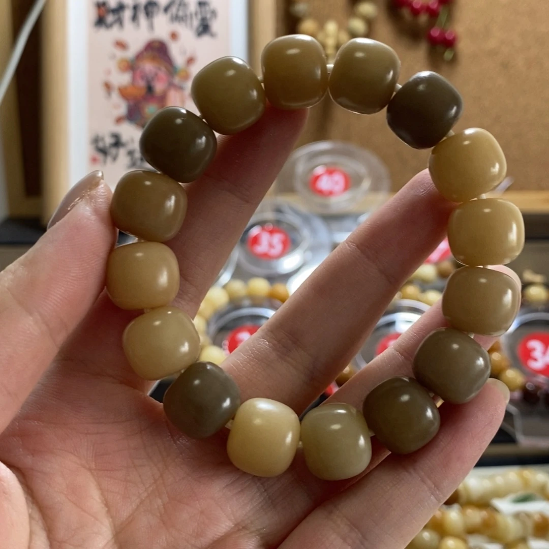 吊坠白玉菩提水磨菩提根