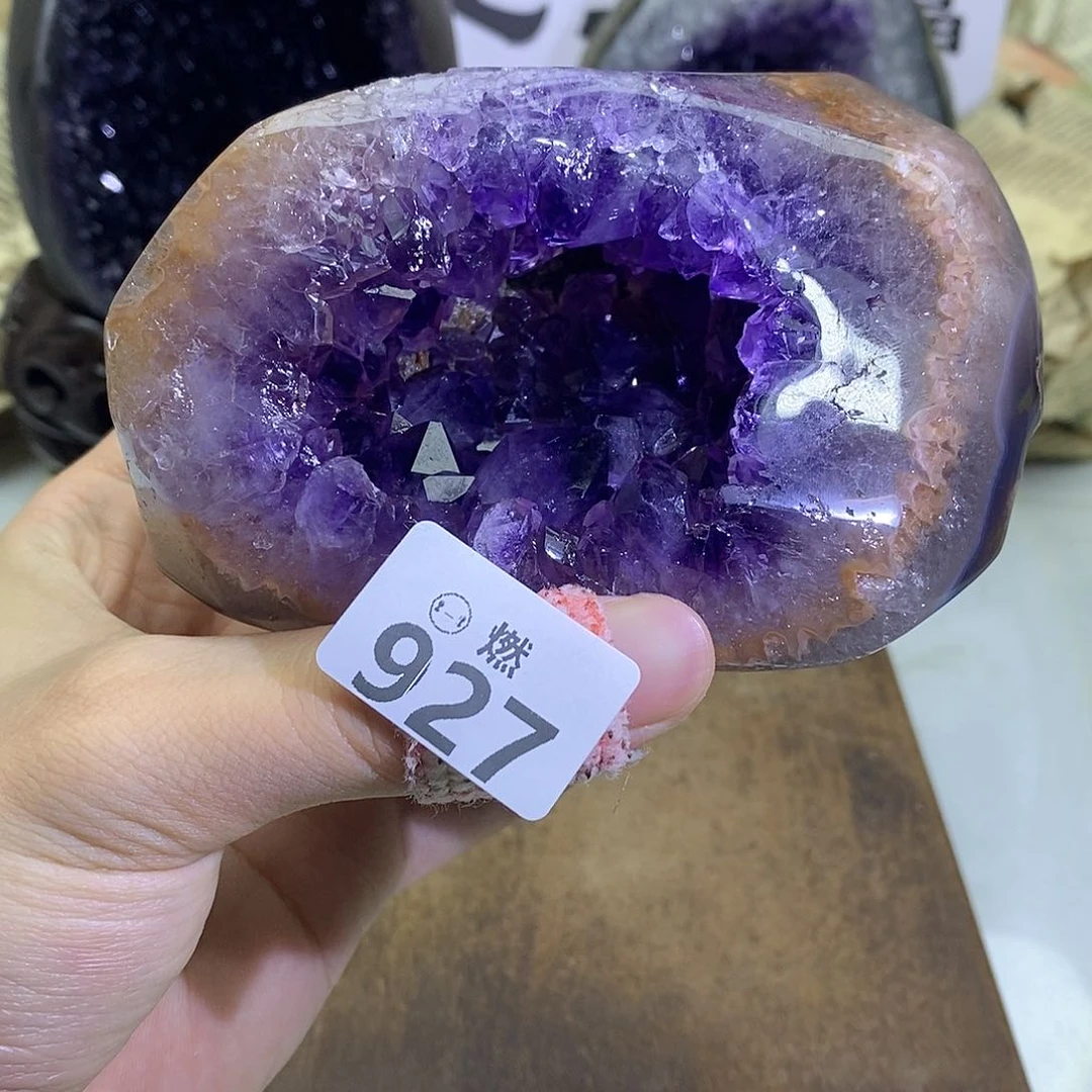 未镶嵌大型摆件（非配饰）紫晶
