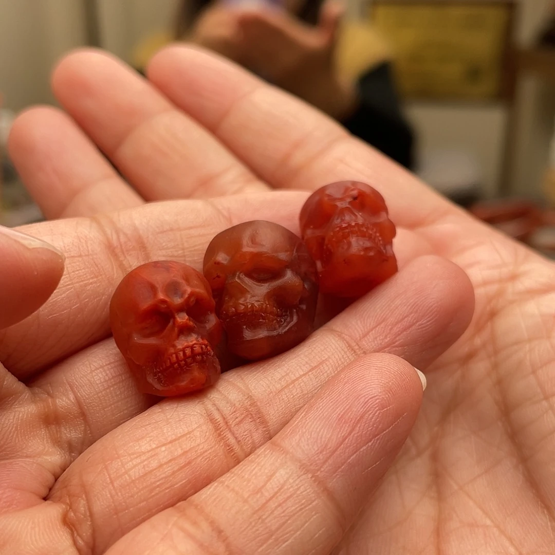 定制南红玛瑙未镶嵌c****n