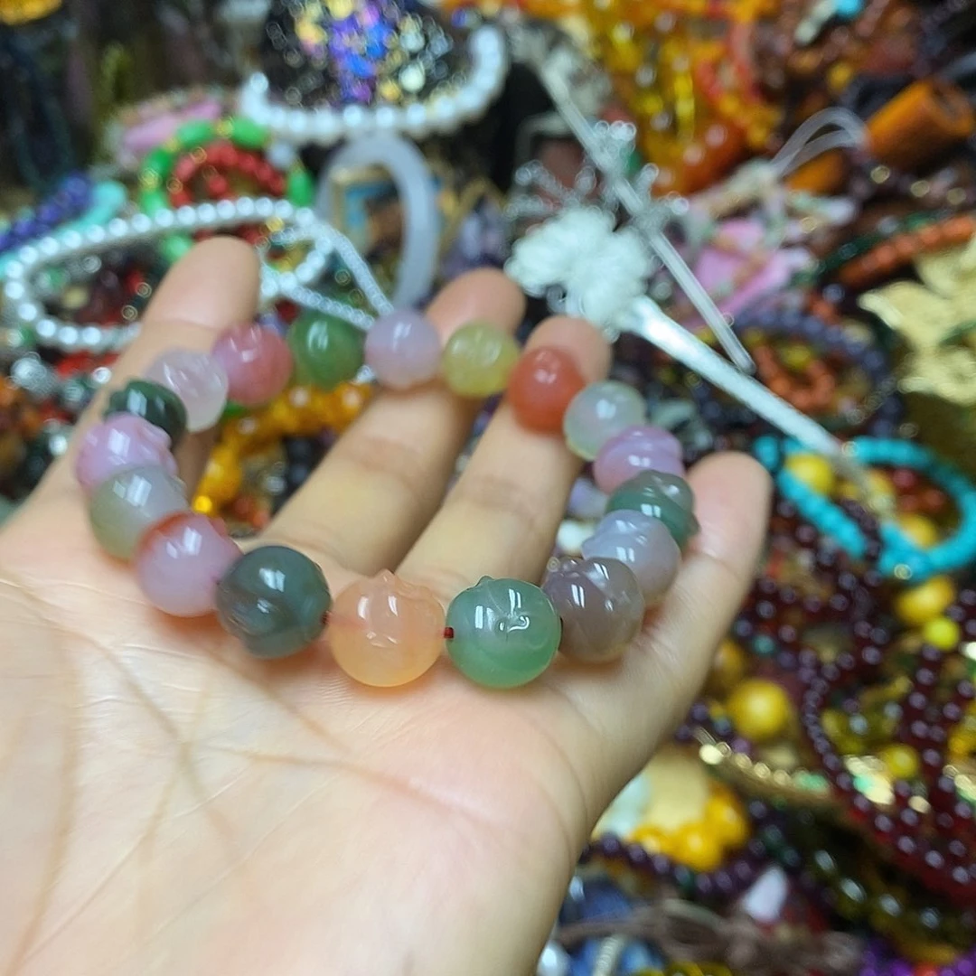 滴血莲花菩提吊坠