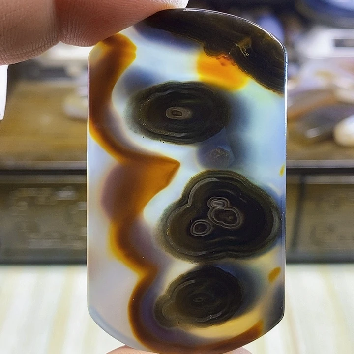 未镶嵌颈饰玛瑙/玉髓