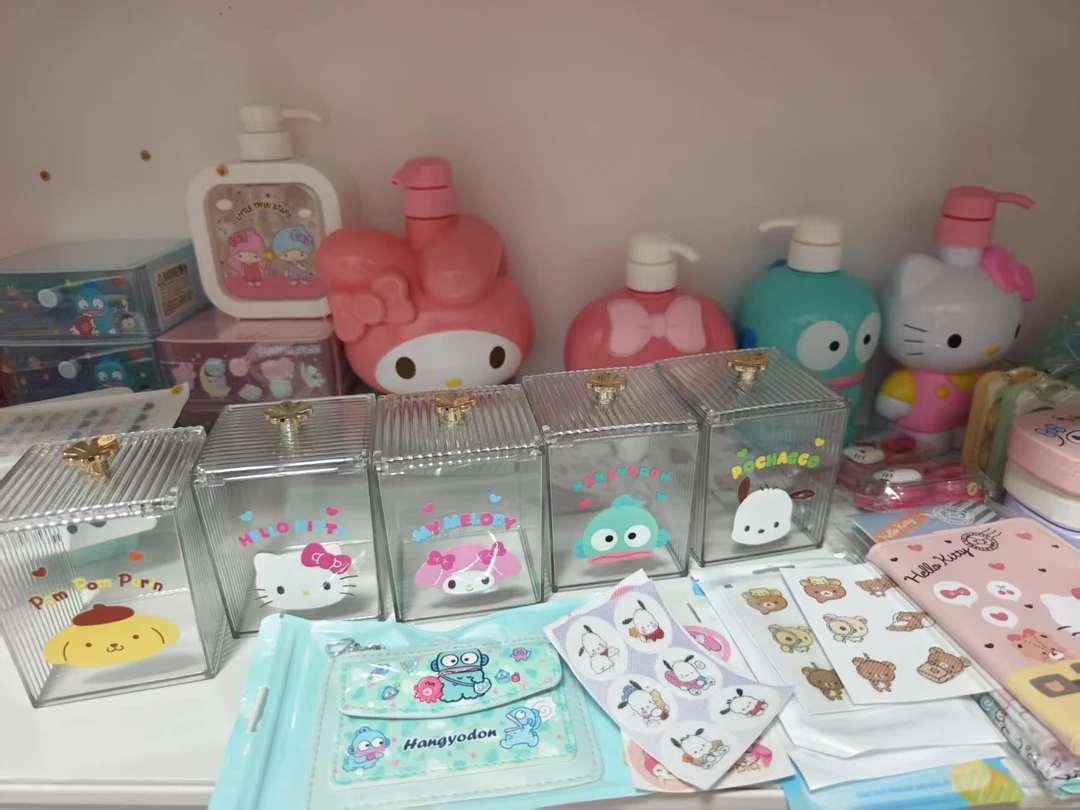 补米链接呢 发夹项链贴纸1-10