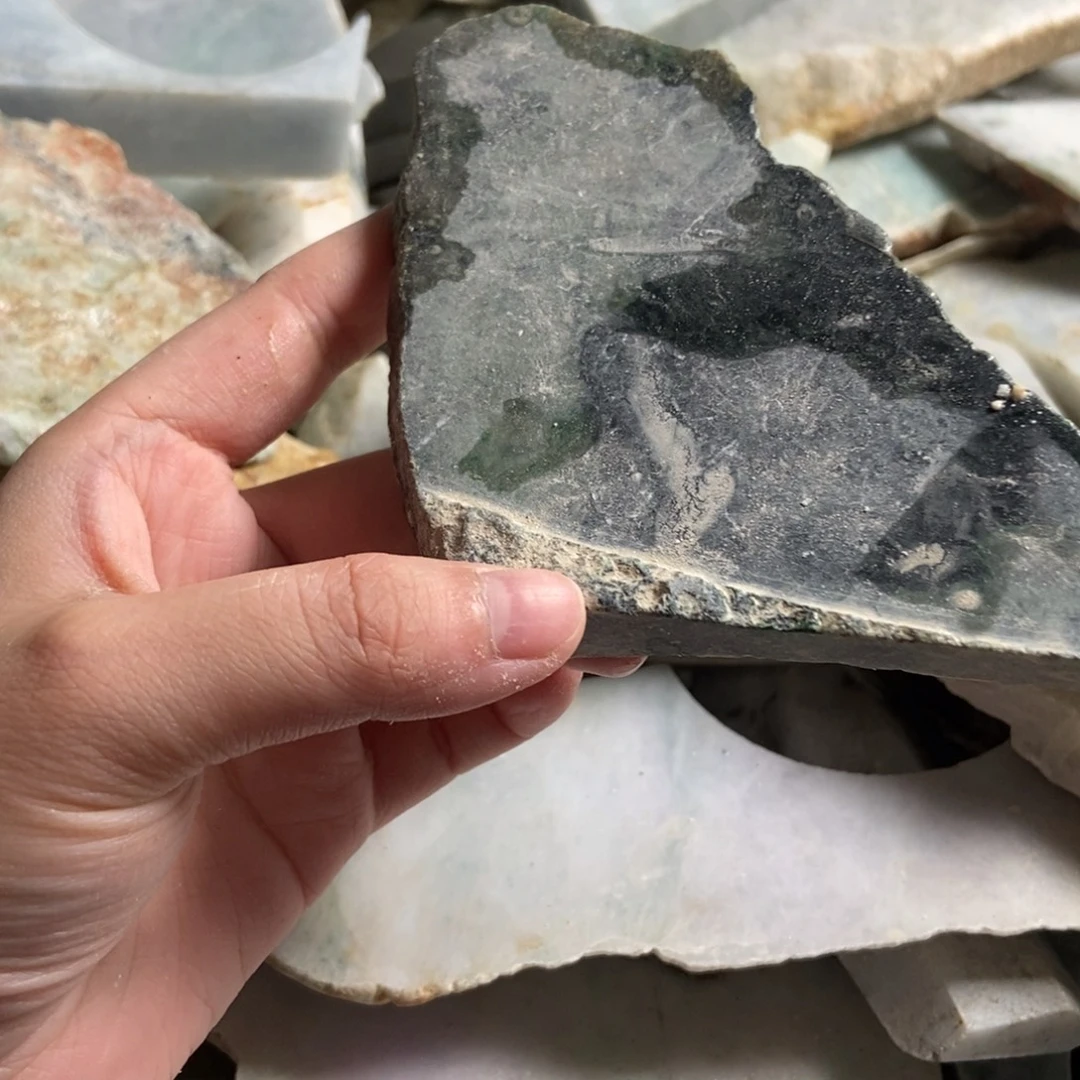 未镶嵌挂件翡翠天然翡翠