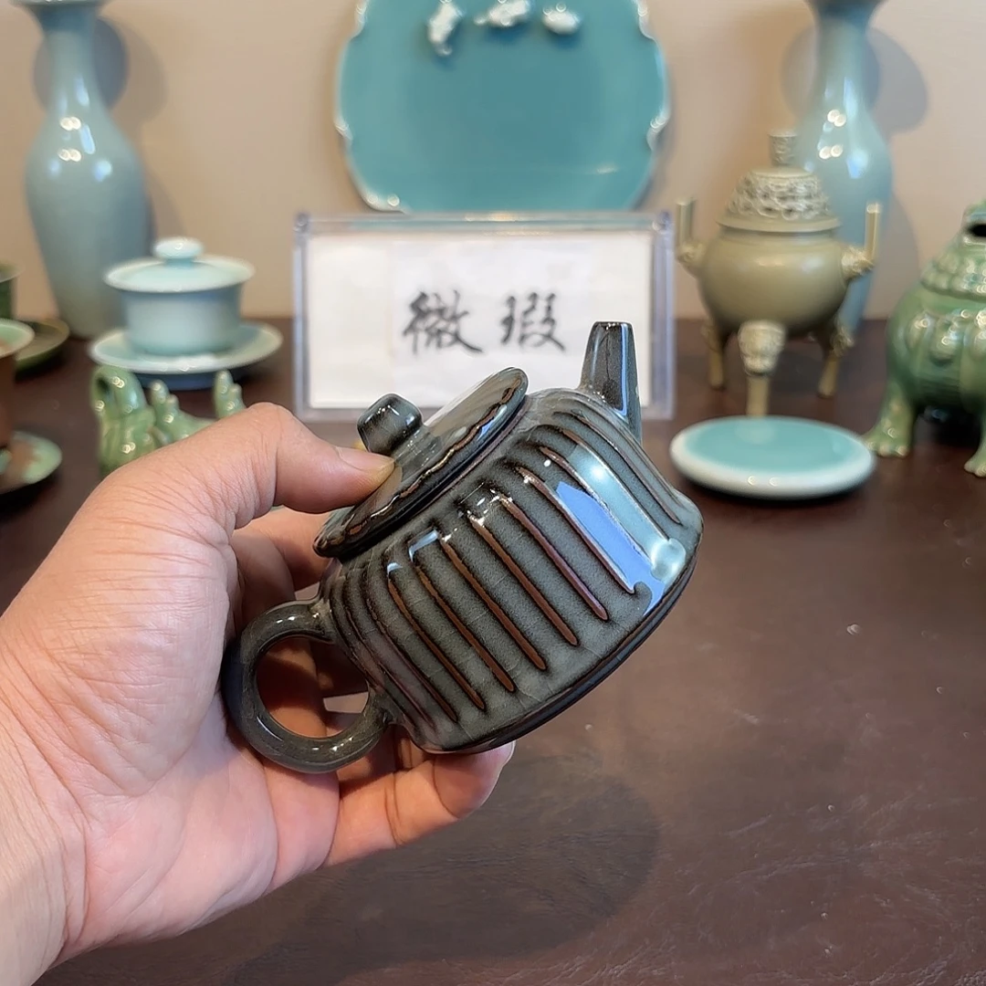 瓷片龙泉青瓷福利青瓷