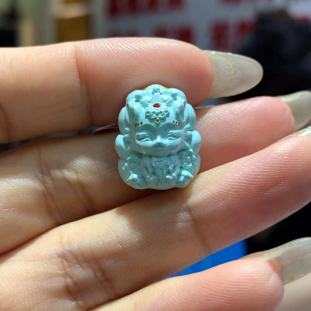 未镶嵌绿松石配饰