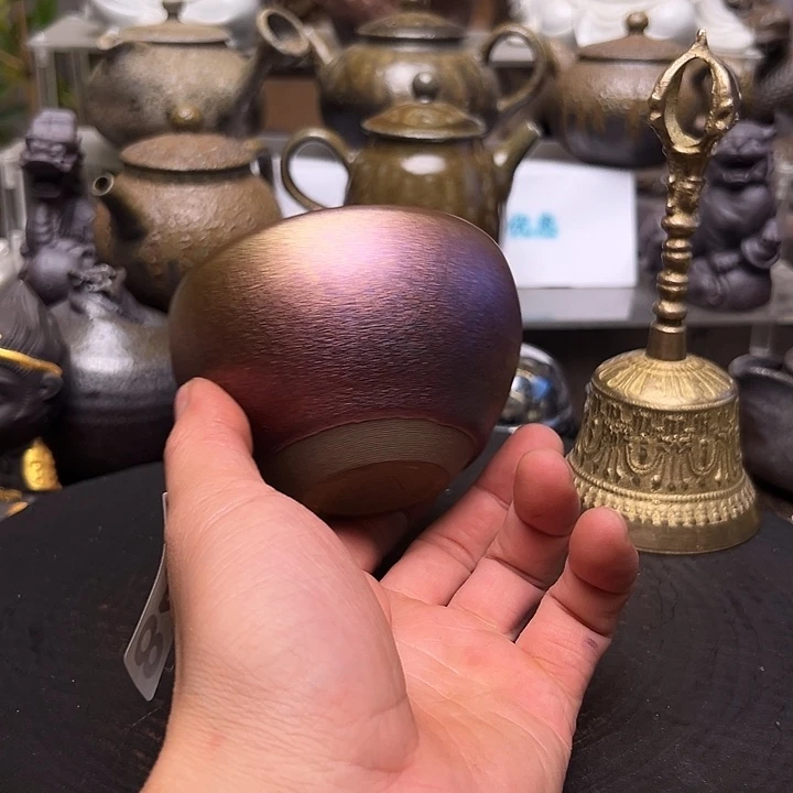 杯醒*泥舍柴烧精品茶器