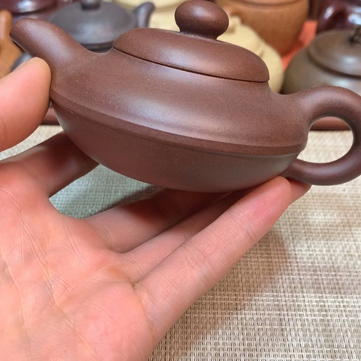 紫砂茶壶宜兴原矿