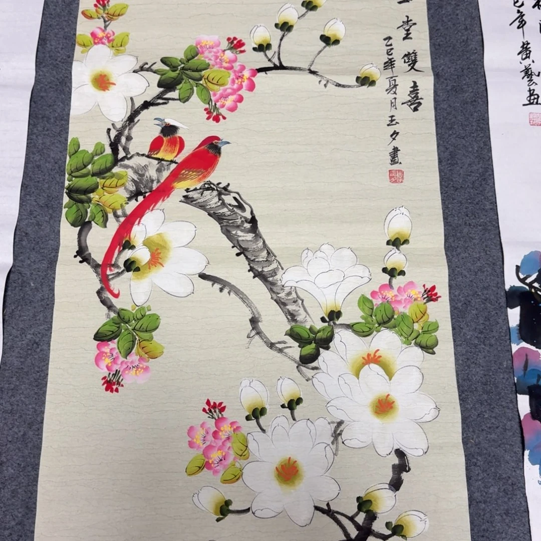 国画会娟艺术馆直播间
