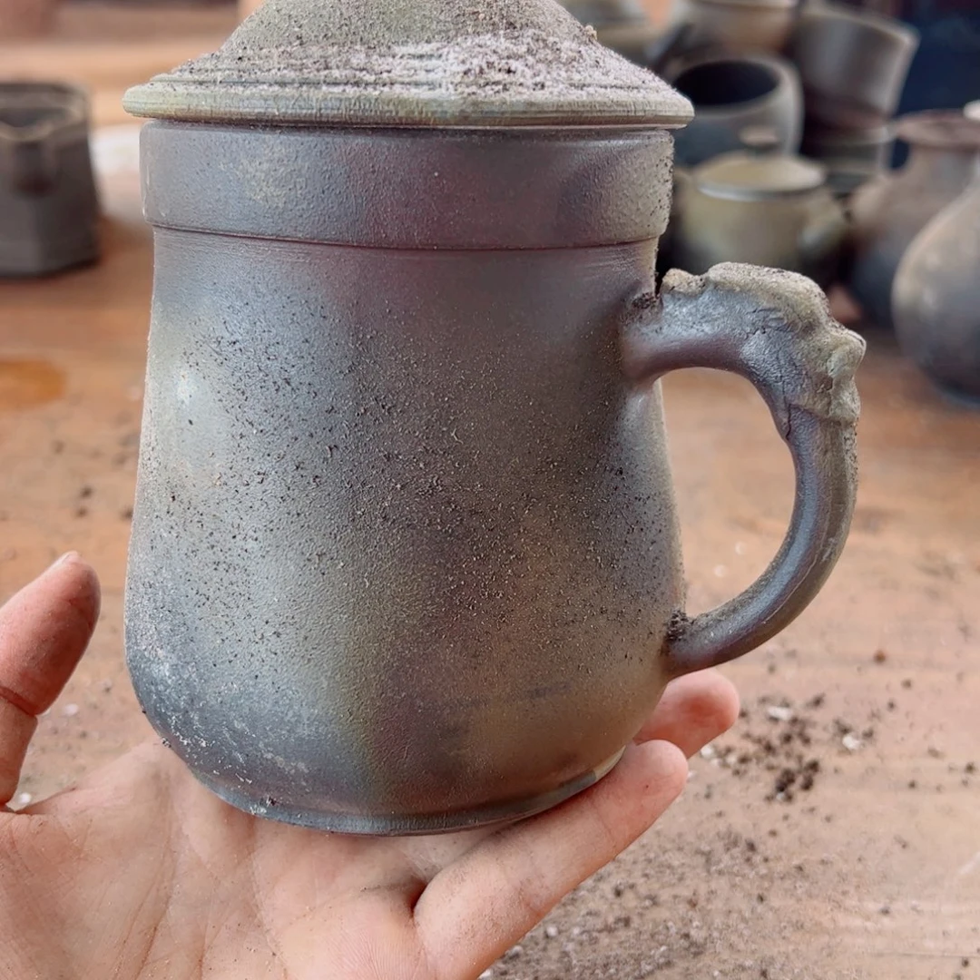 坭兴陶贵台龙窑柴烧茶器A128