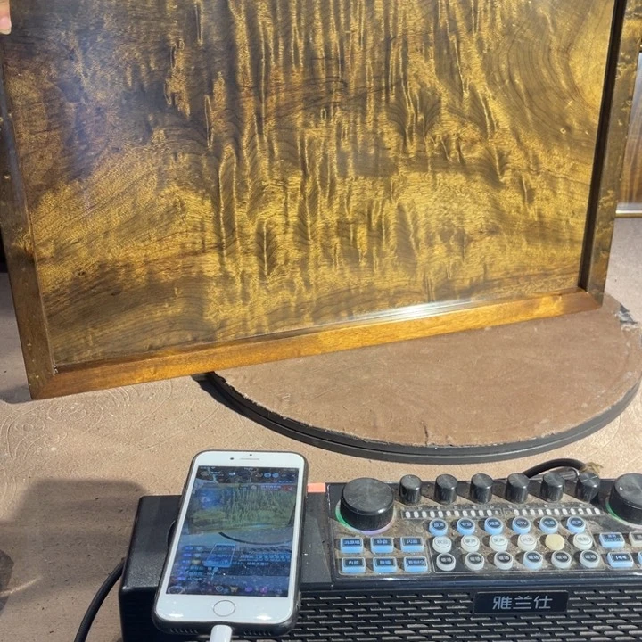 金丝楠用****2金丝楠木茶盘