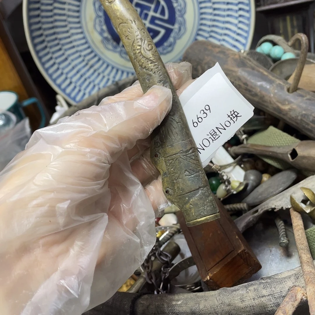 快***乐瓷片6639号工艺品