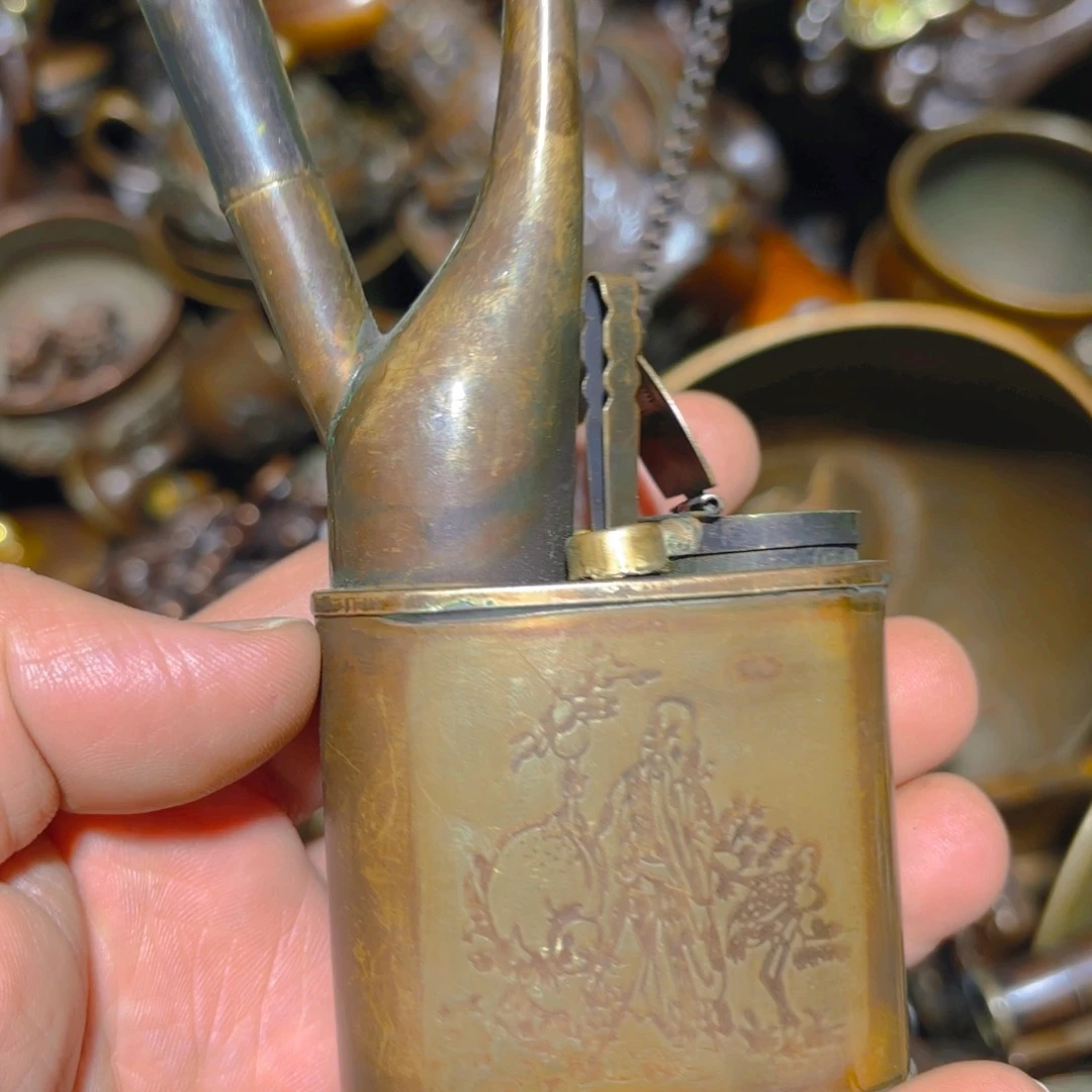 全清了，铜的  一件不留不墨迹