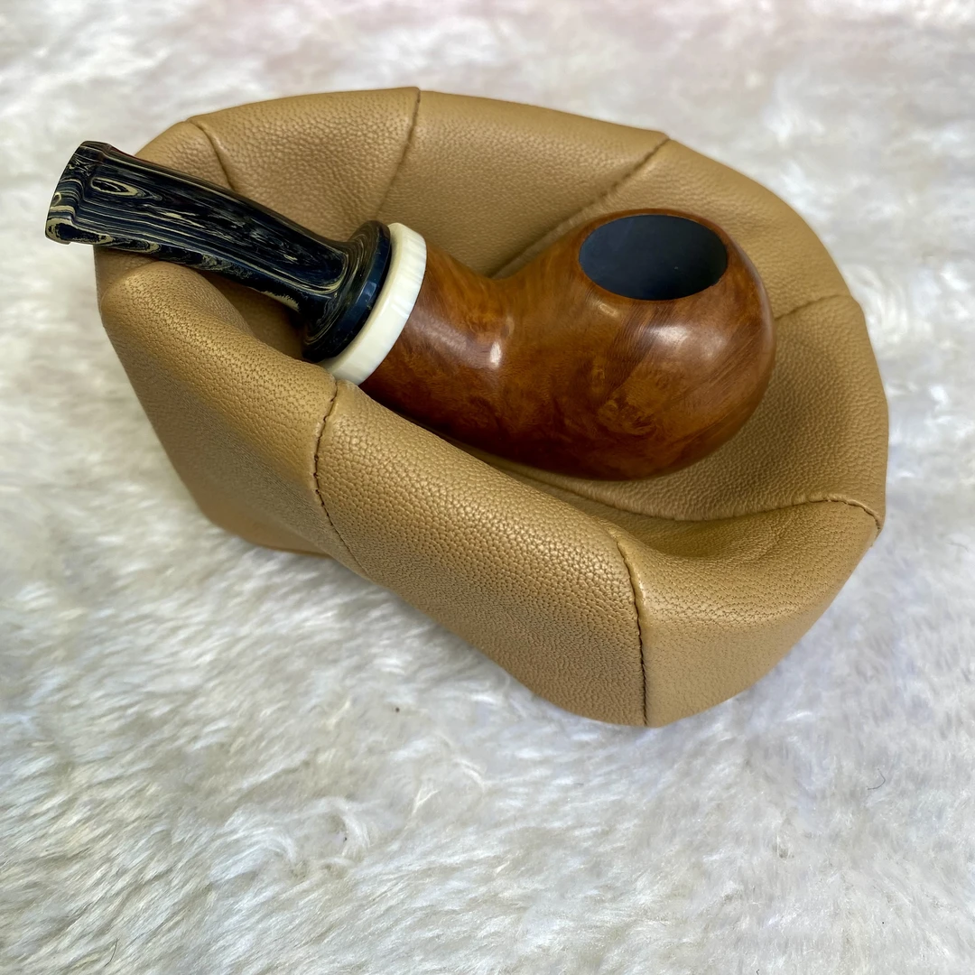 【意大利进口石楠木】空腔小河豚：升级坎嘴斗口18斗深28斗长98