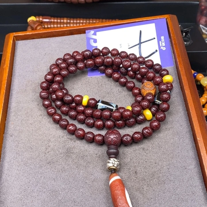 凤眼菩提吊坠鑫**海凤眼