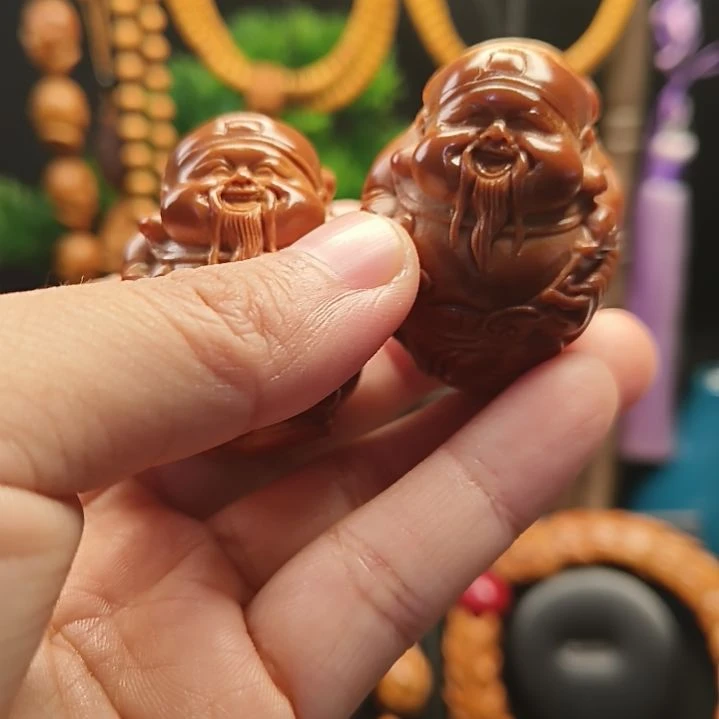 手串/手链橄榄核财神手球