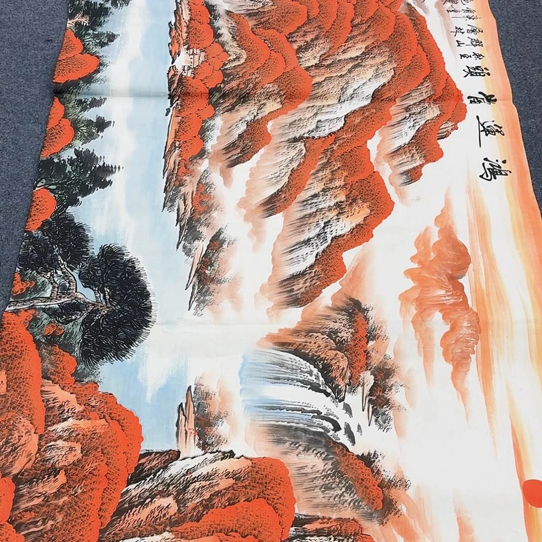 国画事事如意万事如意万事