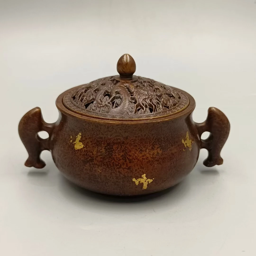 仿古熏香炉家居茶道香炉摆件