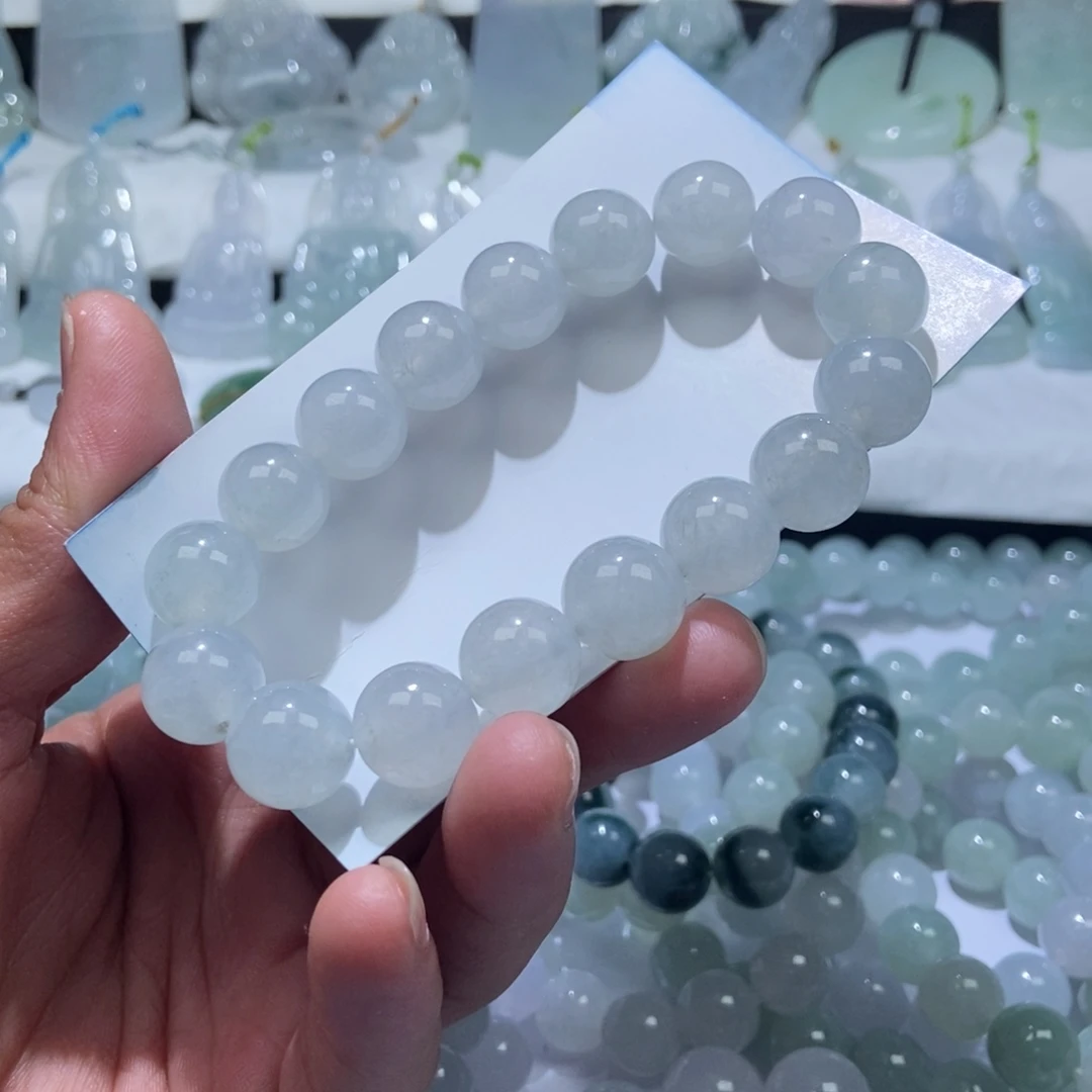 定制翡翠未镶嵌卡12.8