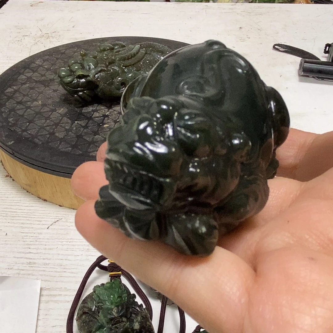 玉玉未镶嵌居家摆件