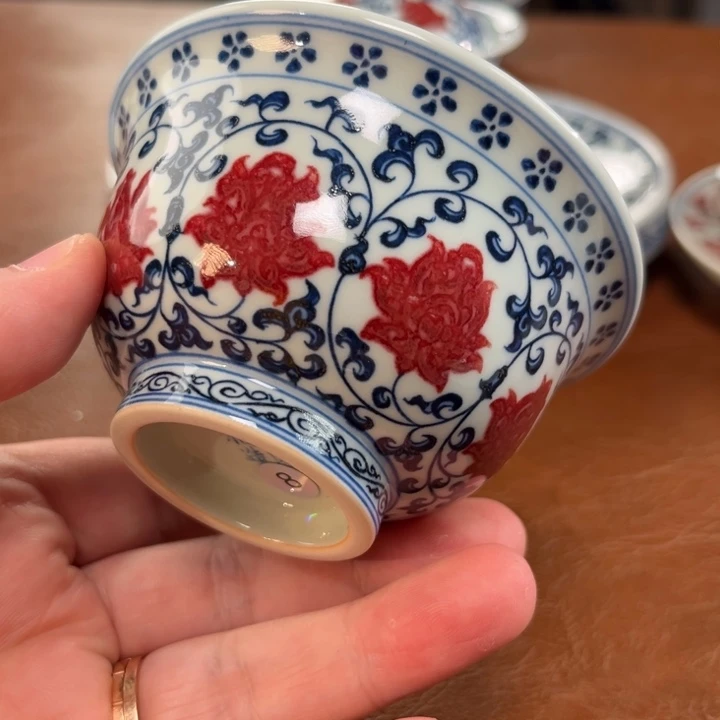 瓷片千年瓷都景德镇