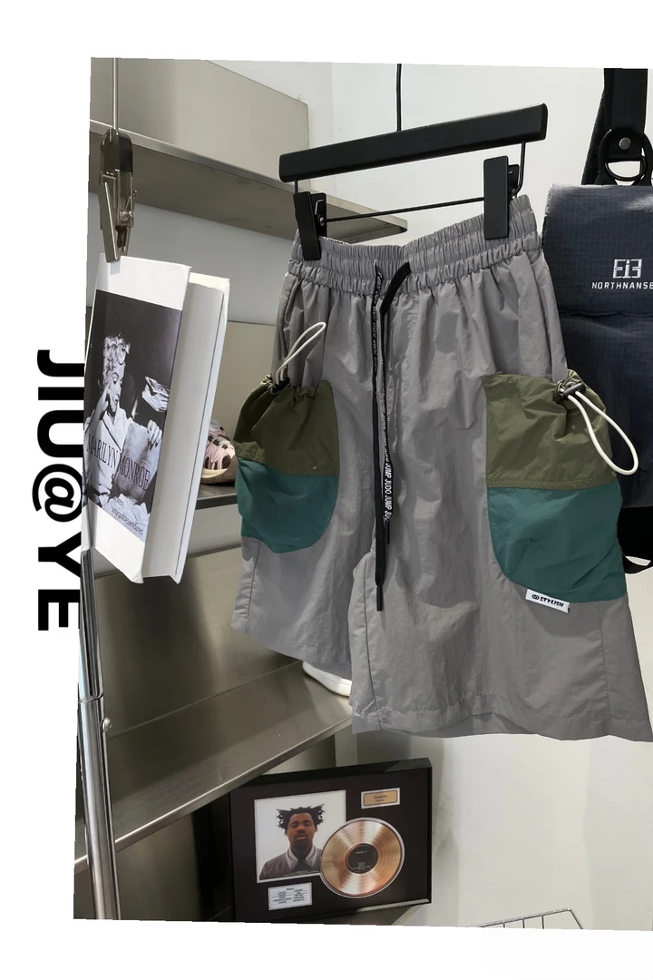 #21728       夏款工装短裤